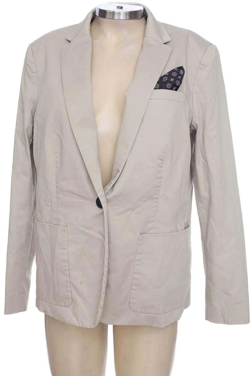 CHAQUETA / ABRIGO COLOR BEIGE  MNG
