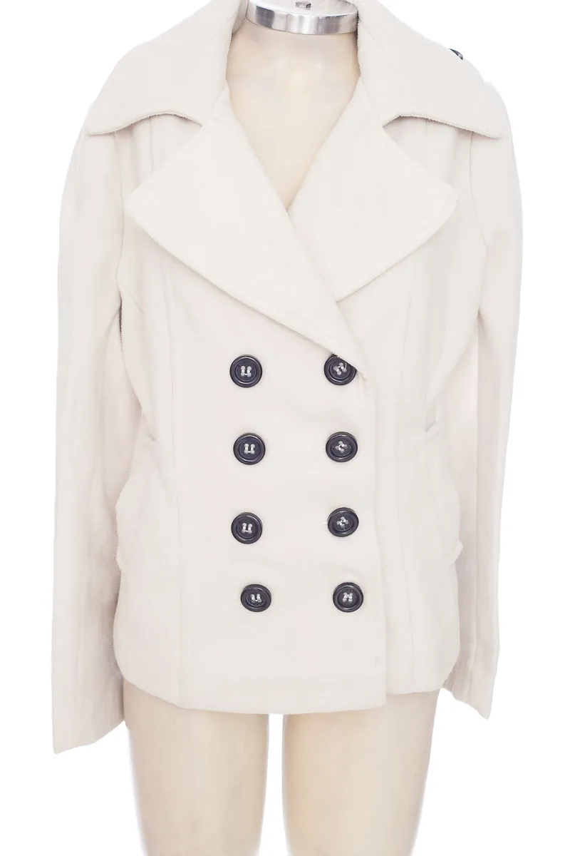 CHAQUETA / ABRIGO COLOR BEIGE  SISLEY