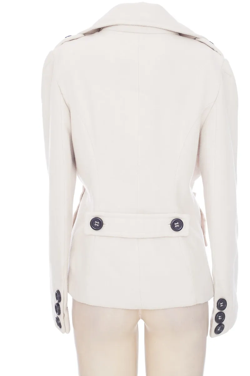 CHAQUETA / ABRIGO COLOR BEIGE  SISLEY
