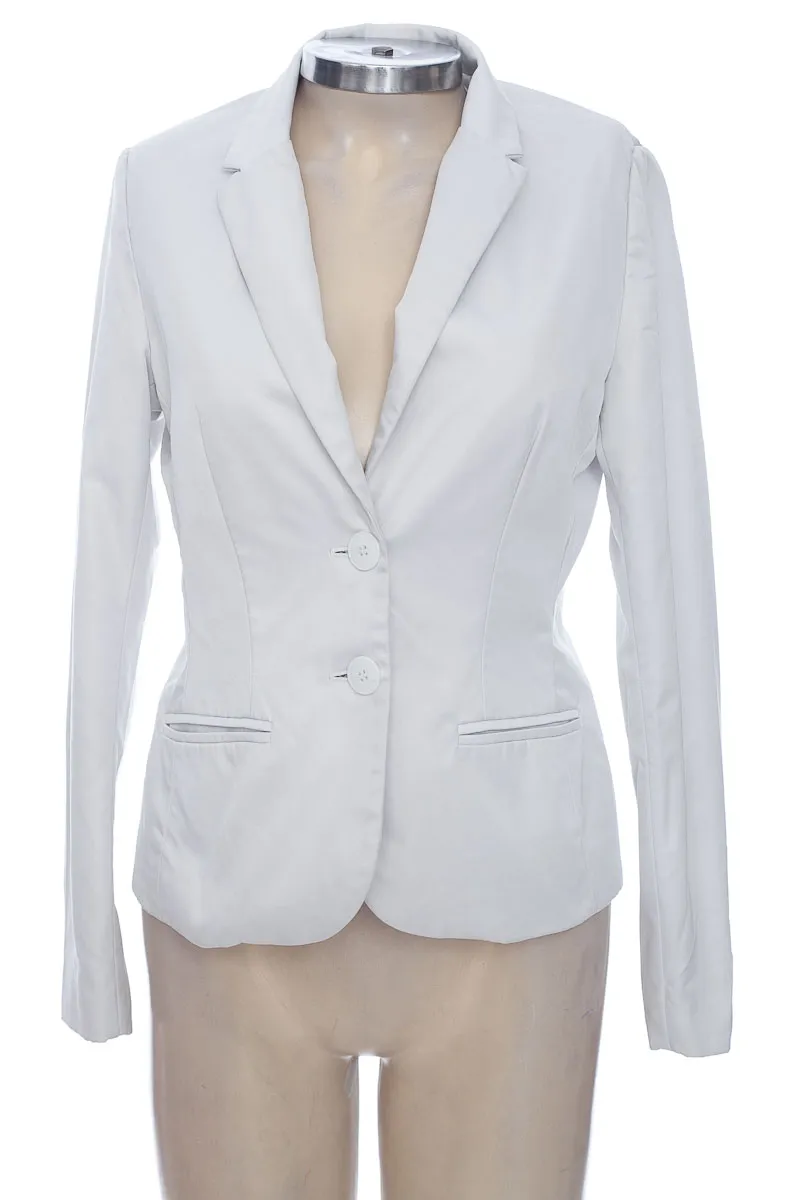 CHAQUETA / ABRIGO COLOR BLANCO  XUSS