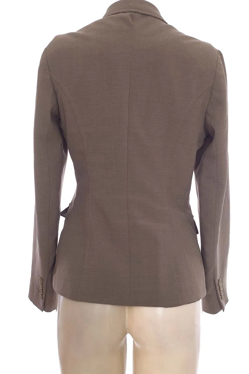 CHAQUETA / ABRIGO COLOR CAFé  ARMI