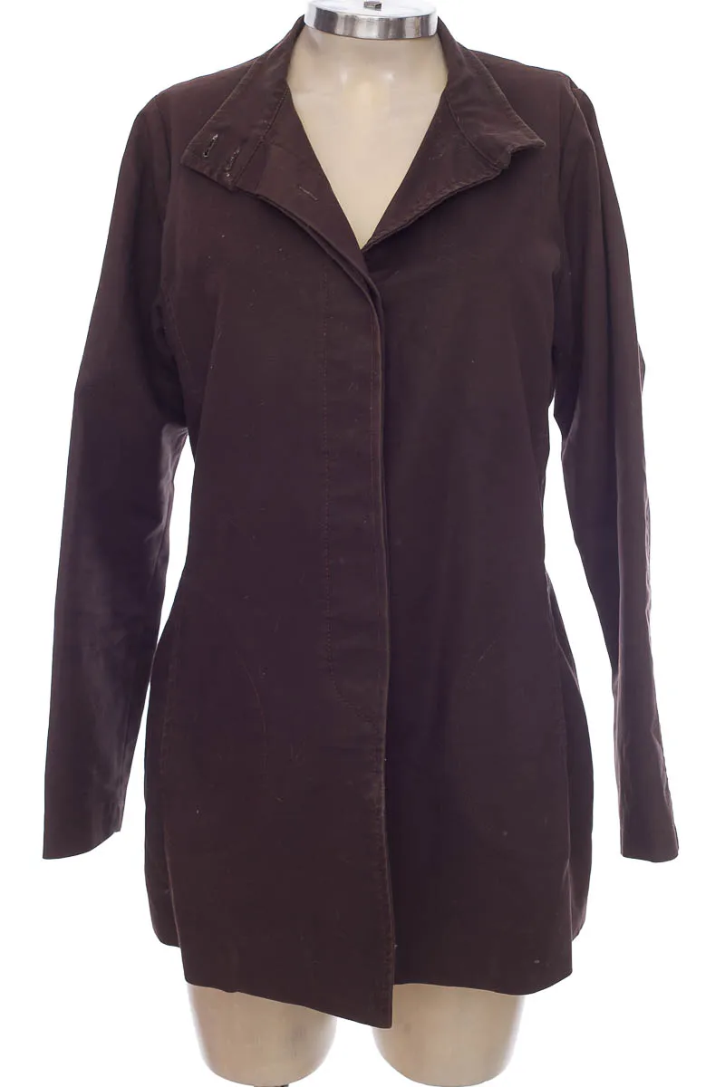 CHAQUETA / ABRIGO COLOR CAFé  FDS