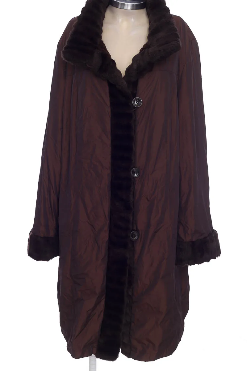 CHAQUETA / ABRIGO COLOR CAFé  GALLERY