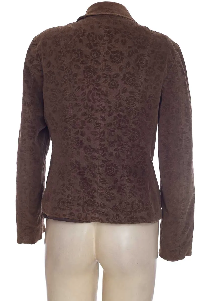 CHAQUETA / ABRIGO COLOR CAFé  GELMY