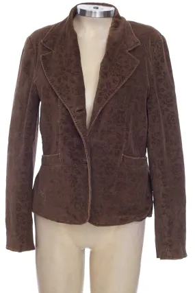Chaqueta / Abrigo color Café - Gelmy