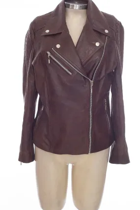 Chaqueta / Abrigo color Café - Ksual