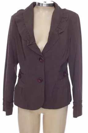 Chaqueta / Abrigo color Café - Lunvas