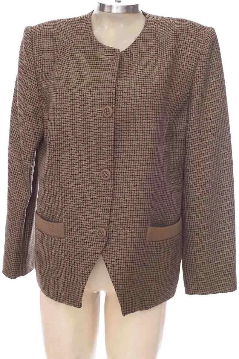 CHAQUETA / ABRIGO COLOR CAFé  MODITAL
