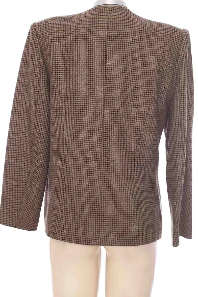 CHAQUETA / ABRIGO COLOR CAFé  MODITAL