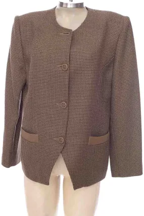 Chaqueta / Abrigo color Café - Modital