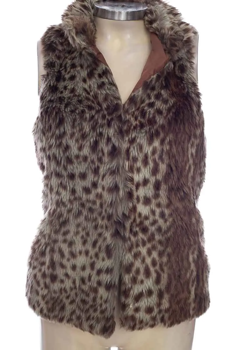 CHAQUETA / ABRIGO COLOR CAFé  XUSS