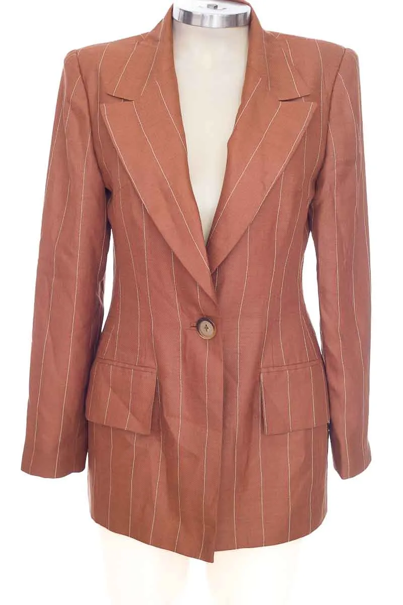 CHAQUETA / ABRIGO COLOR CAFé  ZARA