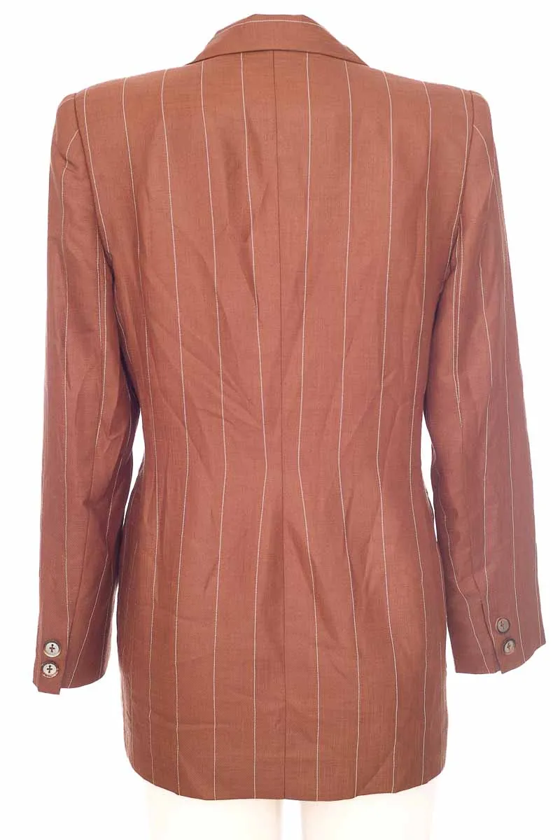 CHAQUETA / ABRIGO COLOR CAFé  ZARA