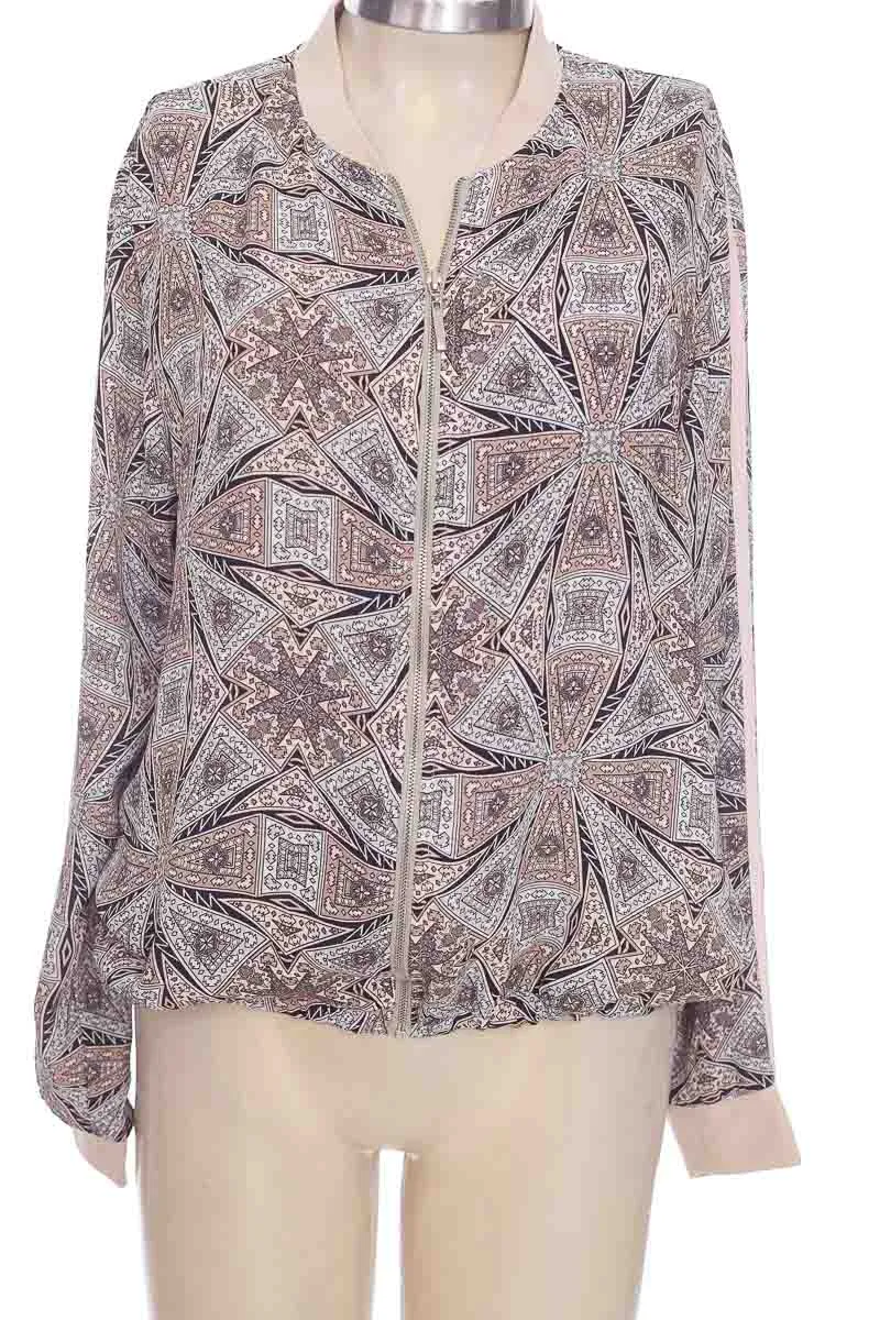 CHAQUETA / ABRIGO COLOR ESTAMPADO  FDS