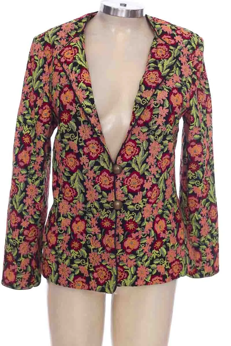 CHAQUETA / ABRIGO COLOR ESTAMPADO  SIBARITA