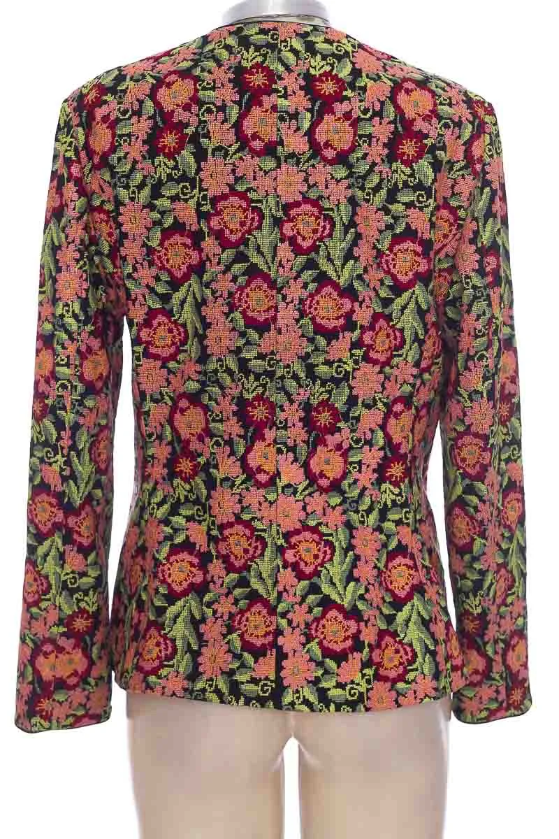 CHAQUETA / ABRIGO COLOR ESTAMPADO  SIBARITA