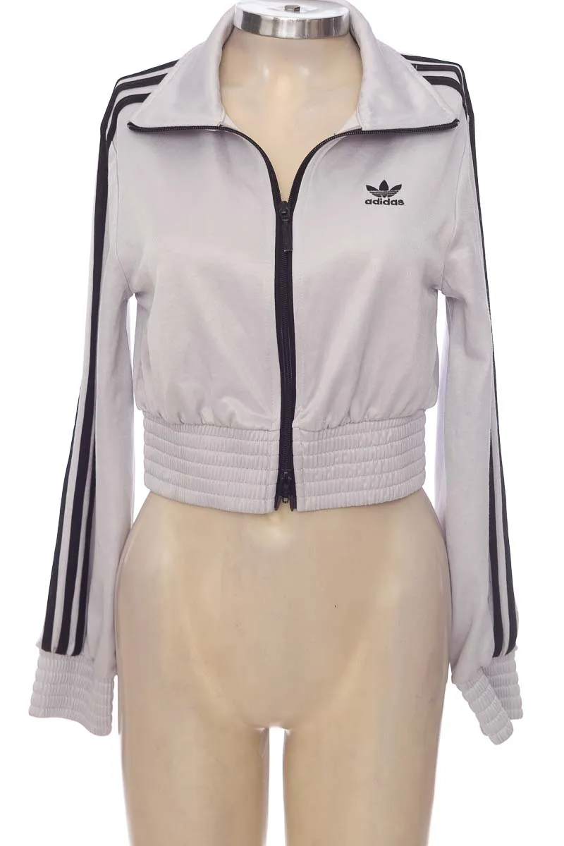 CHAQUETA / ABRIGO COLOR GRIS  ADIDAS