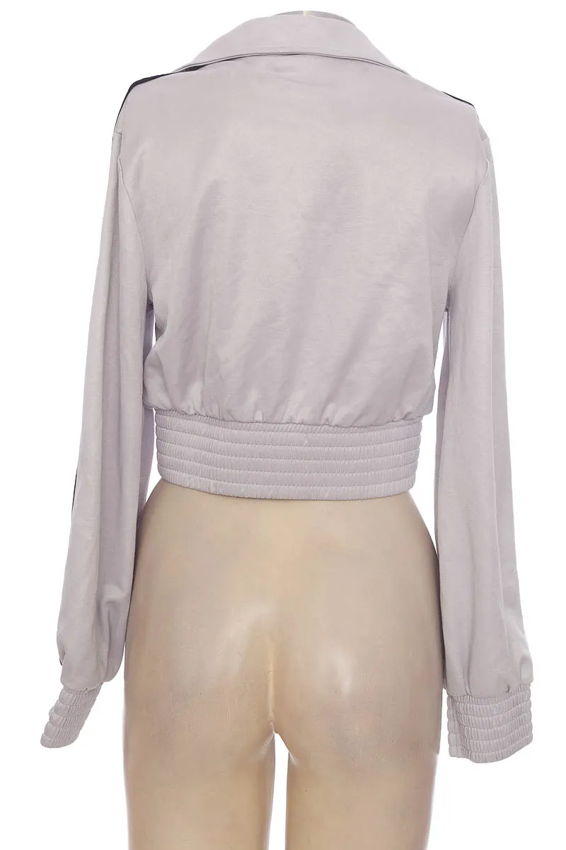 CHAQUETA / ABRIGO COLOR GRIS  ADIDAS