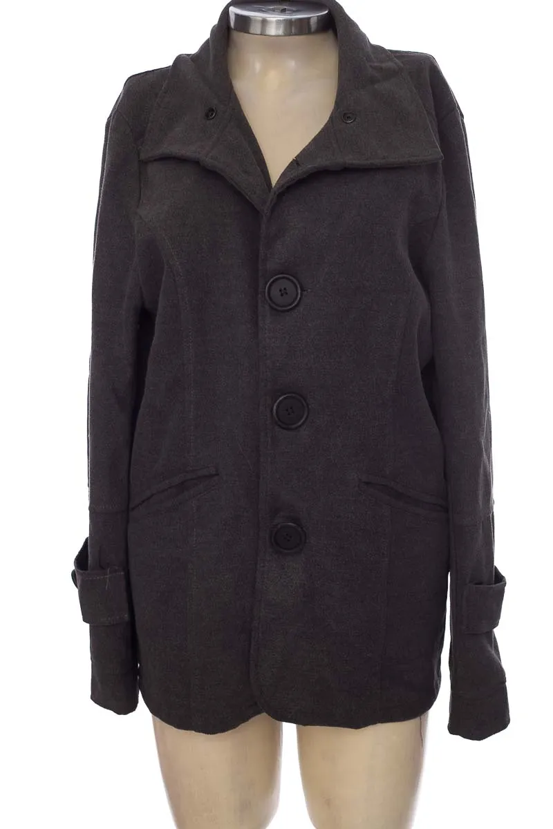CHAQUETA / ABRIGO COLOR GRIS  CLOSEANDO