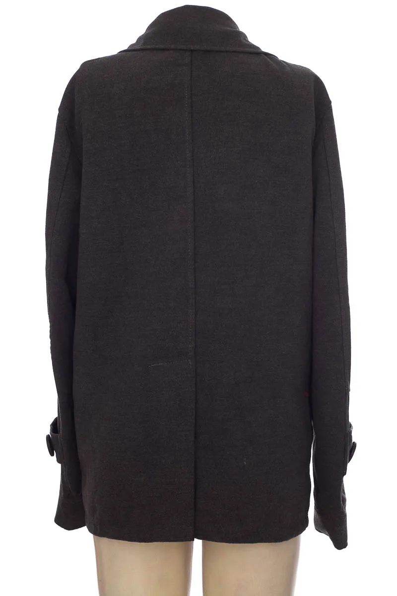 CHAQUETA / ABRIGO COLOR GRIS  CLOSEANDO