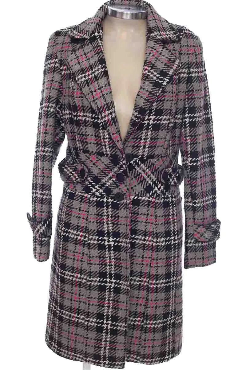 CHAQUETA / ABRIGO COLOR GRIS  ZATY