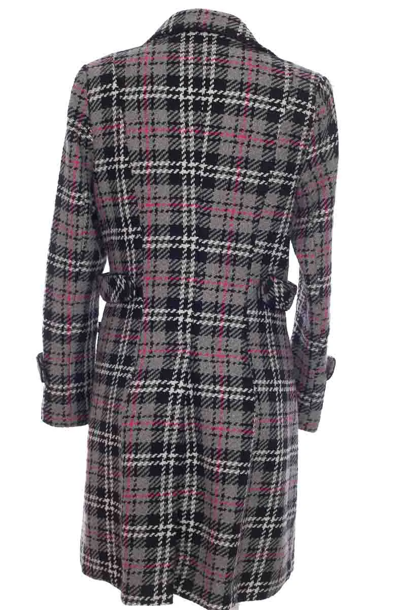 CHAQUETA / ABRIGO COLOR GRIS  ZATY