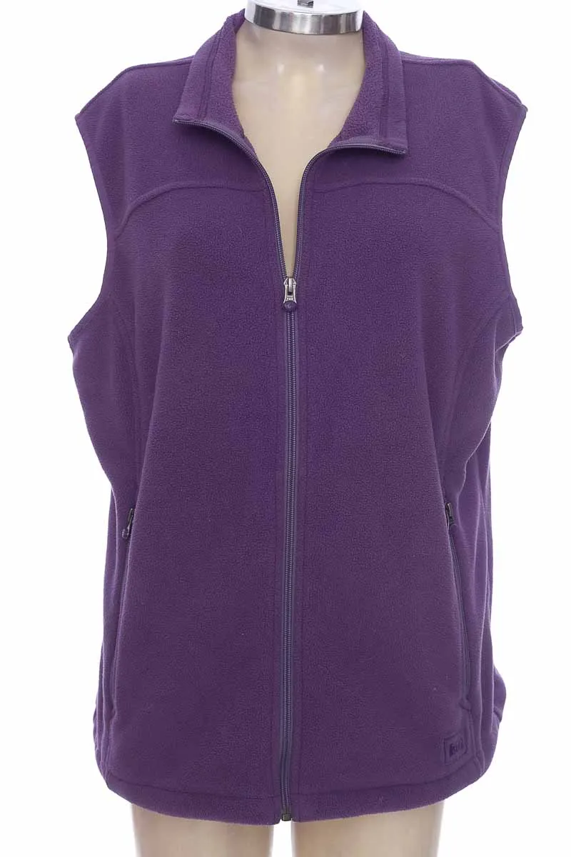 CHAQUETA / ABRIGO COLOR MORADO  ARET