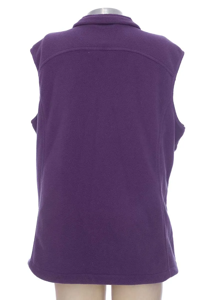 CHAQUETA / ABRIGO COLOR MORADO  ARET