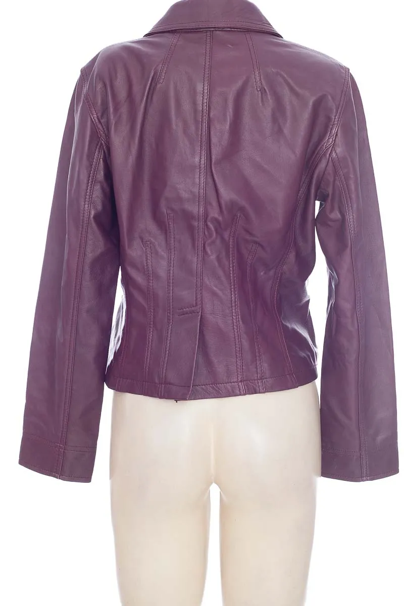 CHAQUETA / ABRIGO COLOR MORADO  CLOSEANDO