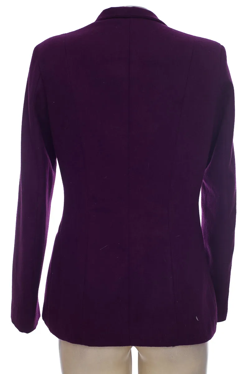 CHAQUETA / ABRIGO COLOR MORADO  ONSET