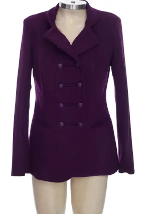 Chaqueta / Abrigo color Morado - Onset