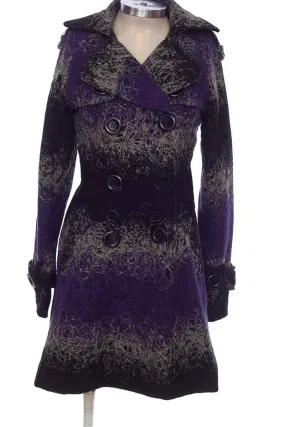 Chaqueta / Abrigo color Morado - Papillon
