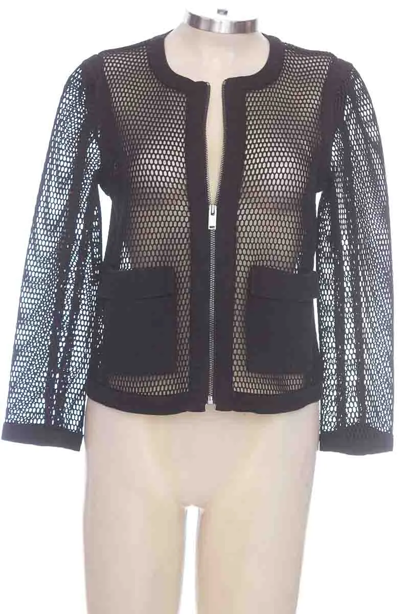 CHAQUETA / ABRIGO COLOR NEGRO  ANN TAYLOR