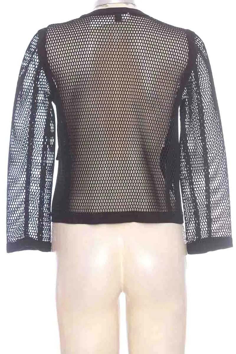 CHAQUETA / ABRIGO COLOR NEGRO  ANN TAYLOR