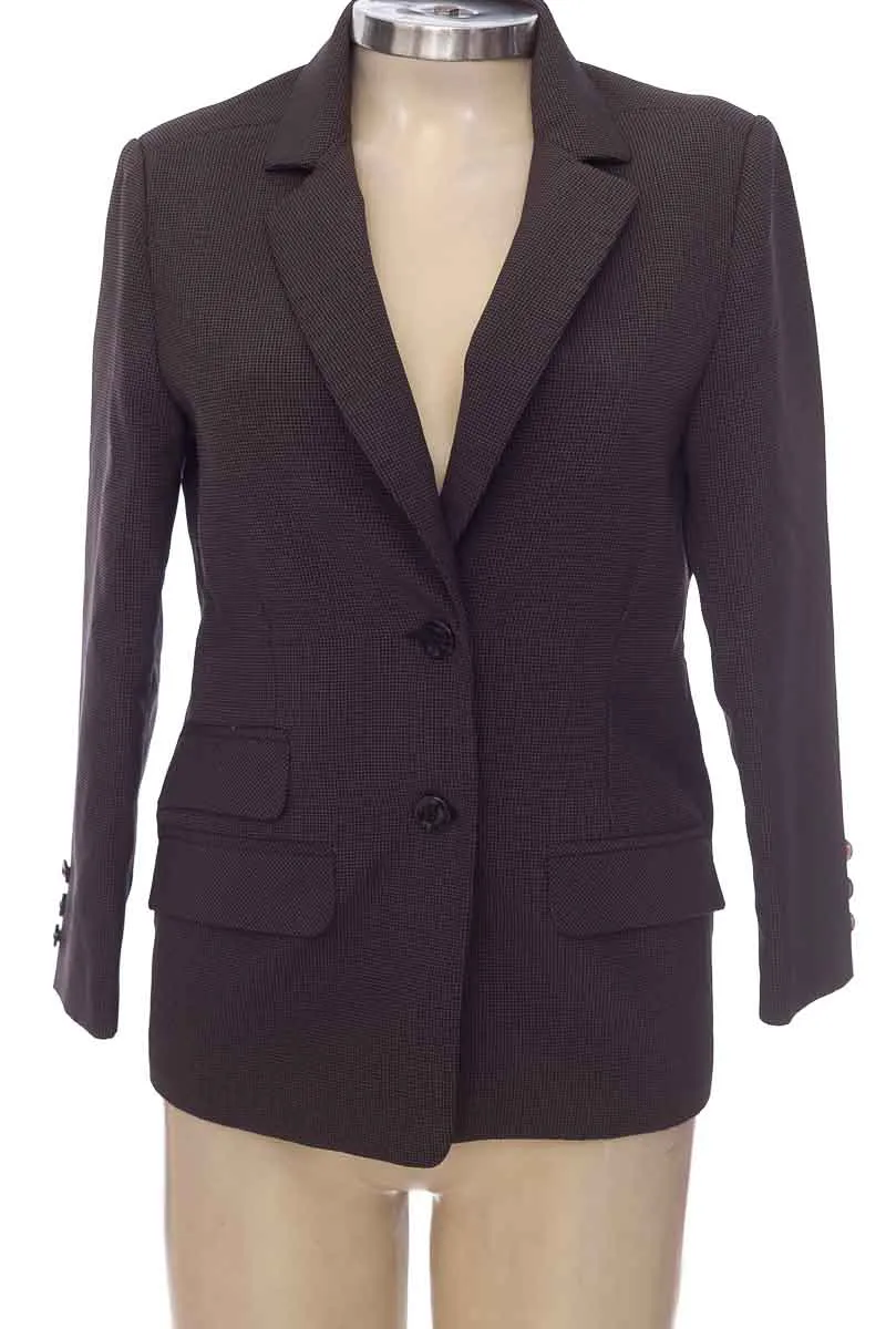 CHAQUETA / ABRIGO COLOR NEGRO  BASSLER