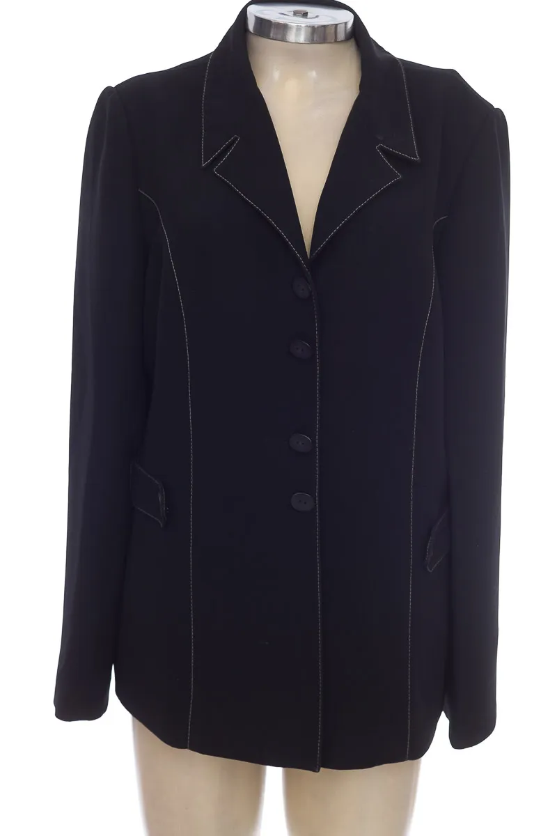 CHAQUETA / ABRIGO COLOR NEGRO  LELYS