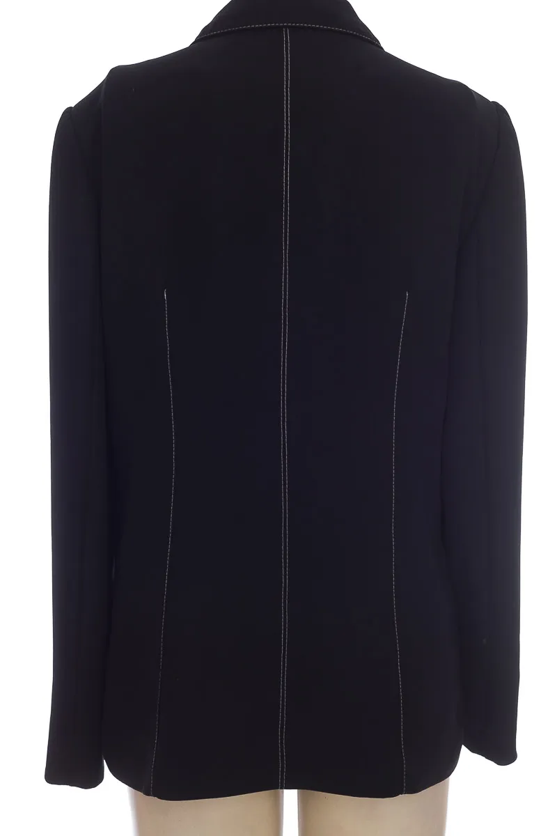 CHAQUETA / ABRIGO COLOR NEGRO  LELYS