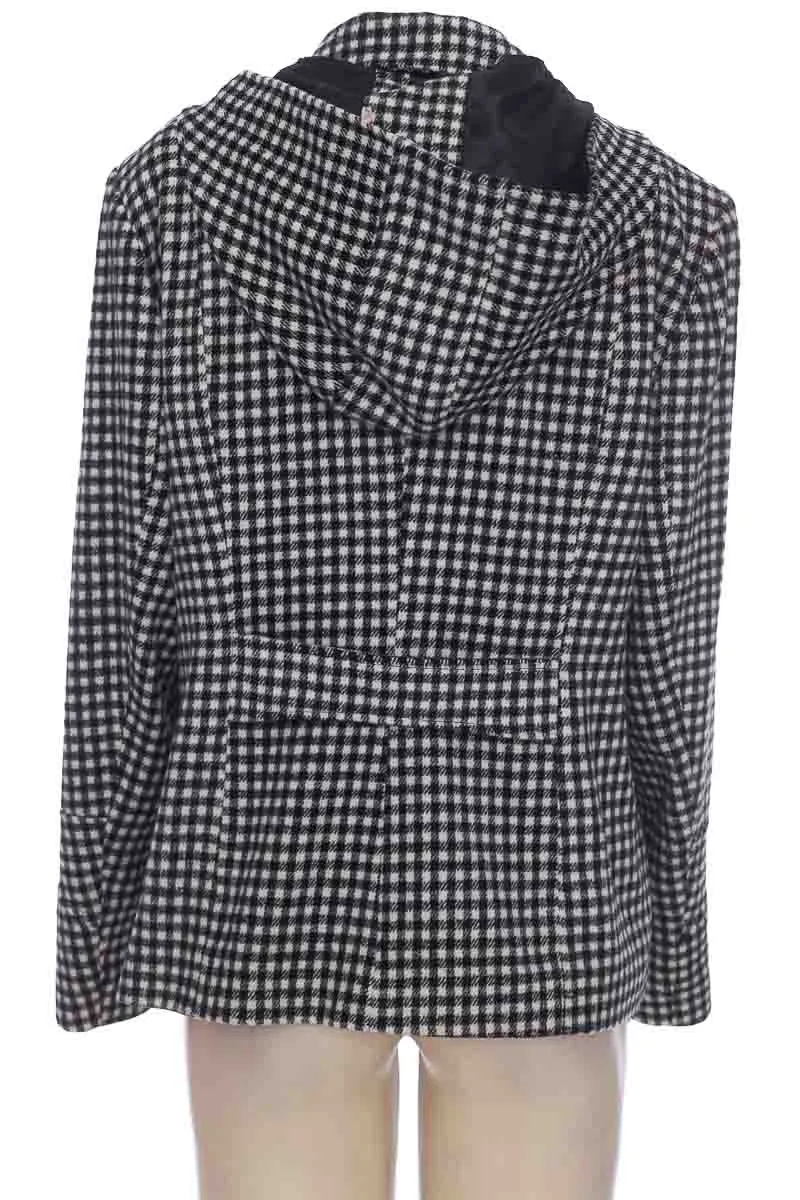 CHAQUETA / ABRIGO COLOR NEGRO  LUFAN