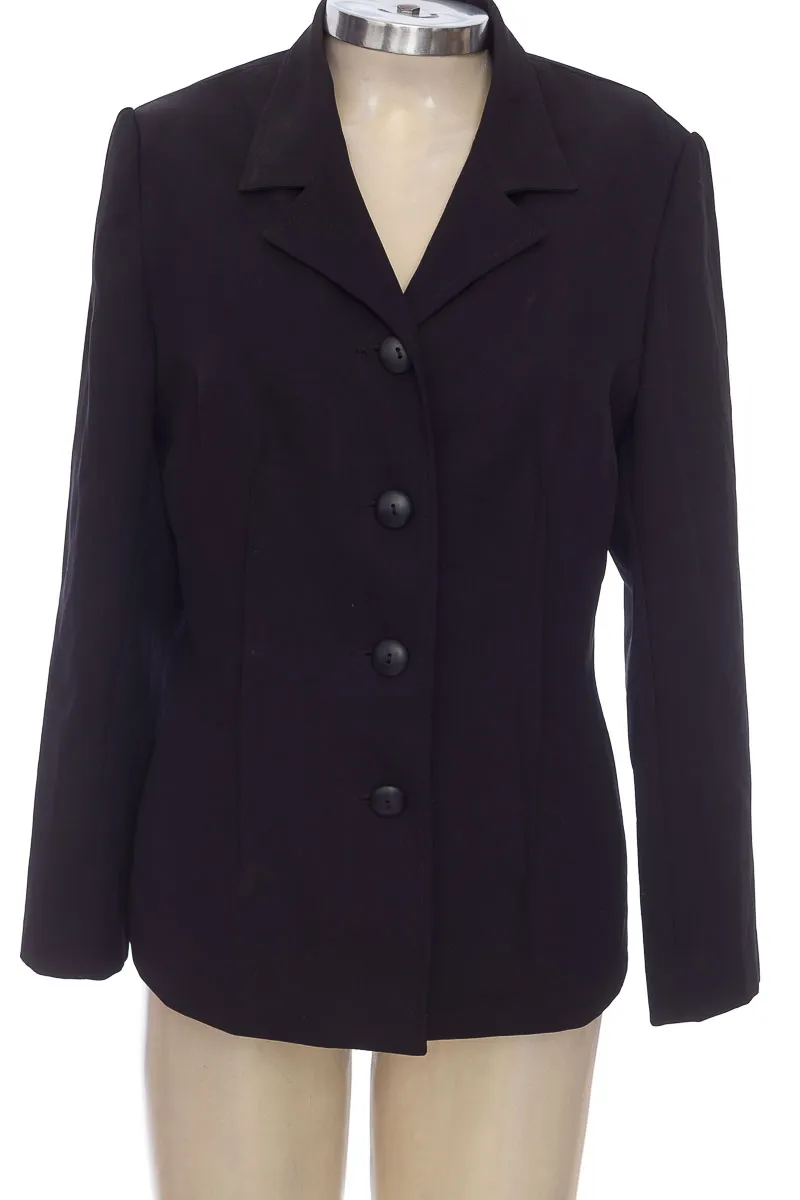 CHAQUETA / ABRIGO COLOR NEGRO  MERCY