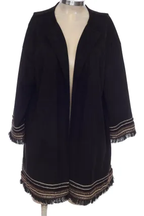 Chaqueta / Abrigo color Negro - Zara