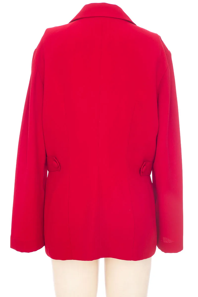CHAQUETA / ABRIGO COLOR ROJO  CLOSEANDO