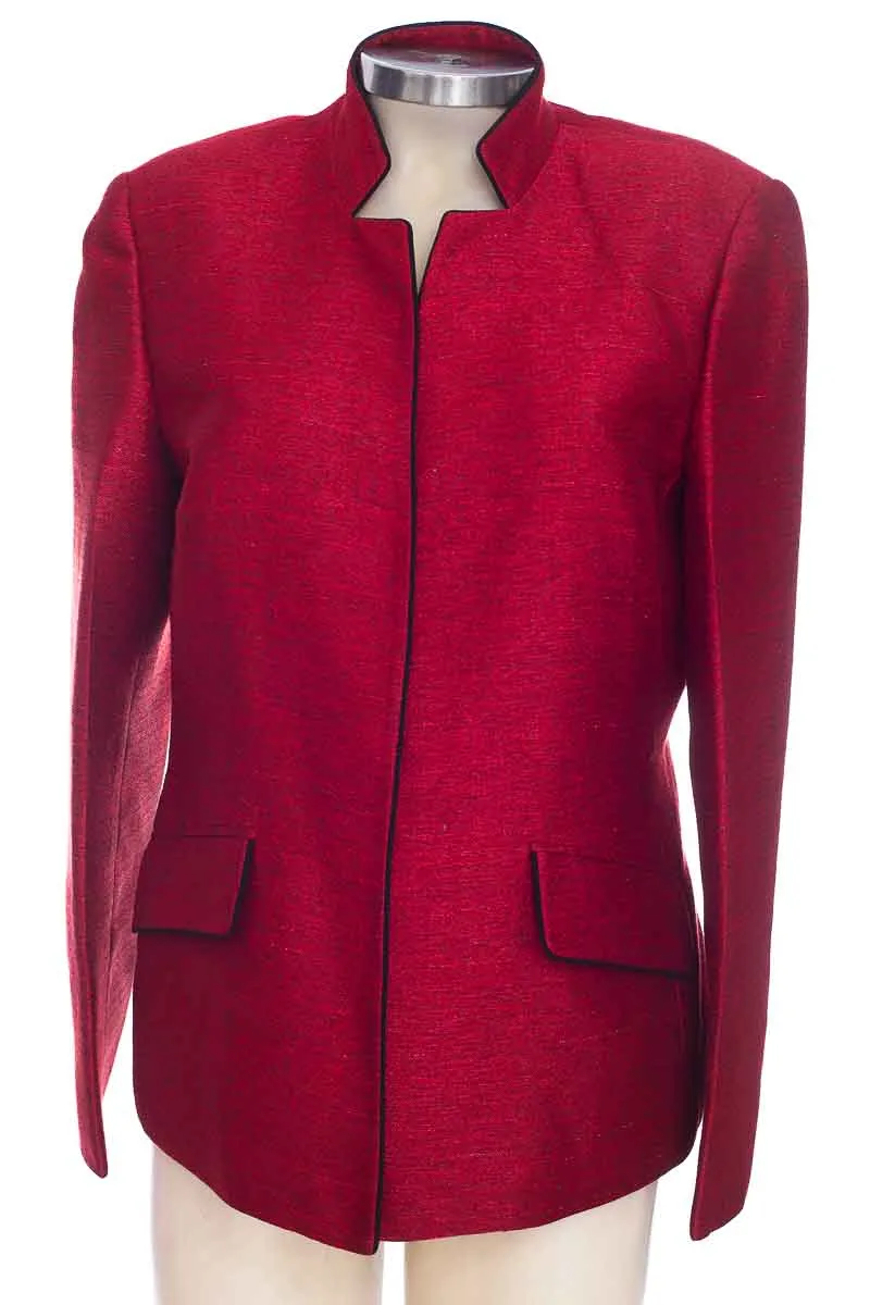 CHAQUETA / ABRIGO COLOR ROJO  KASPER