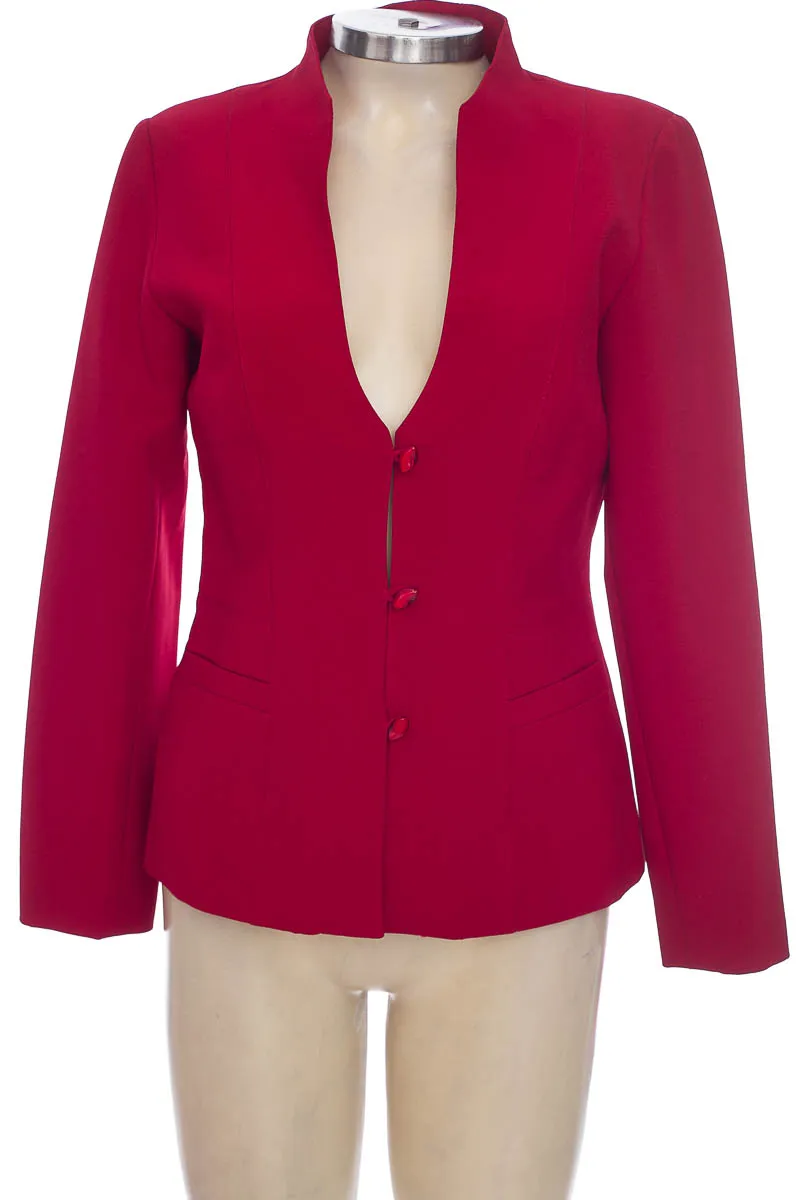 CHAQUETA / ABRIGO COLOR ROJO  YARIDY