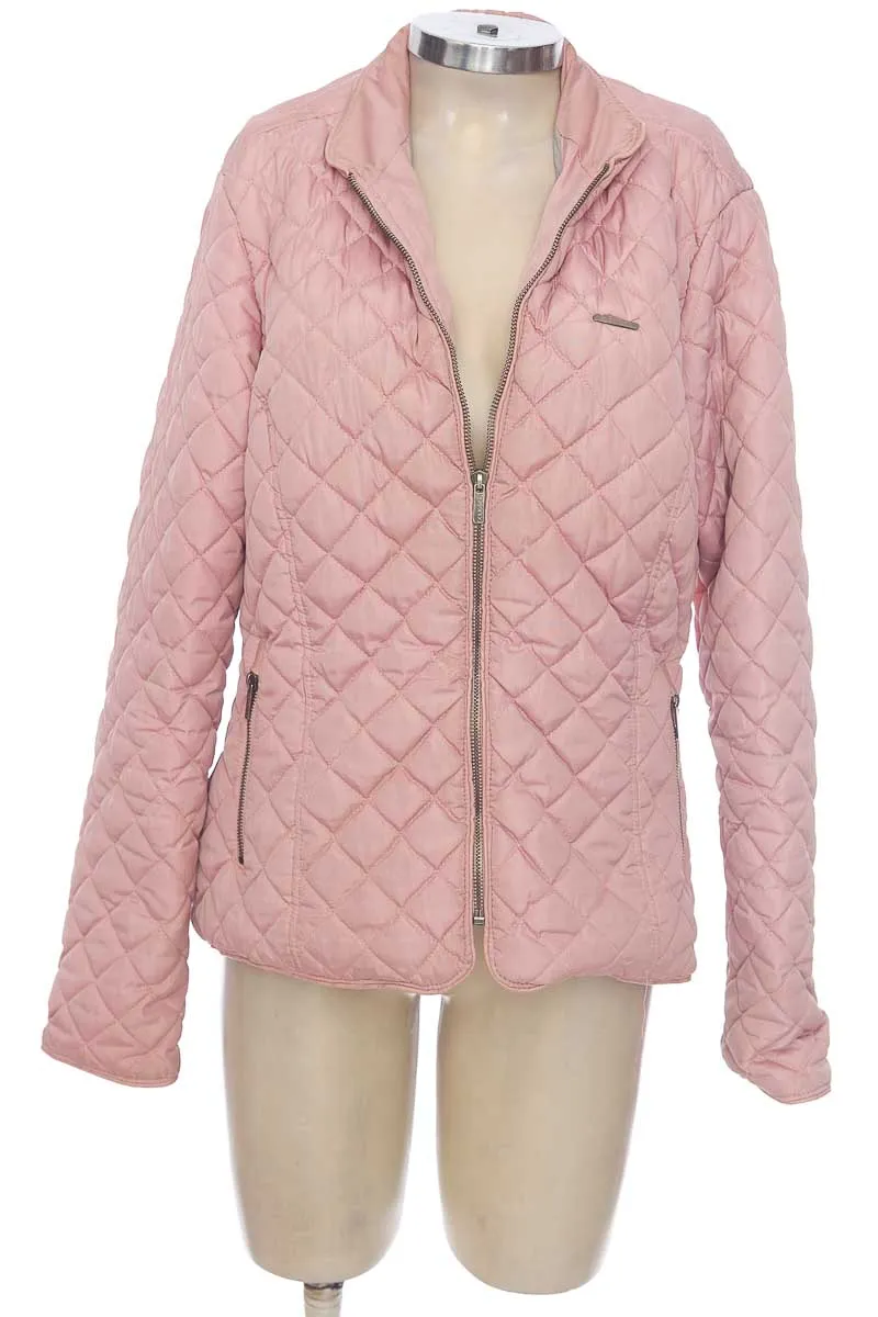 CHAQUETA / ABRIGO COLOR ROSADO  DOUGGER