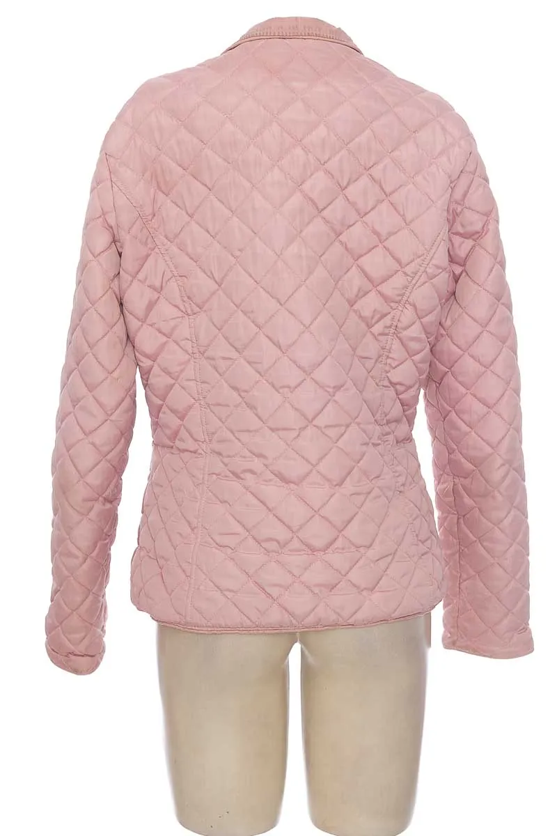 CHAQUETA / ABRIGO COLOR ROSADO  DOUGGER