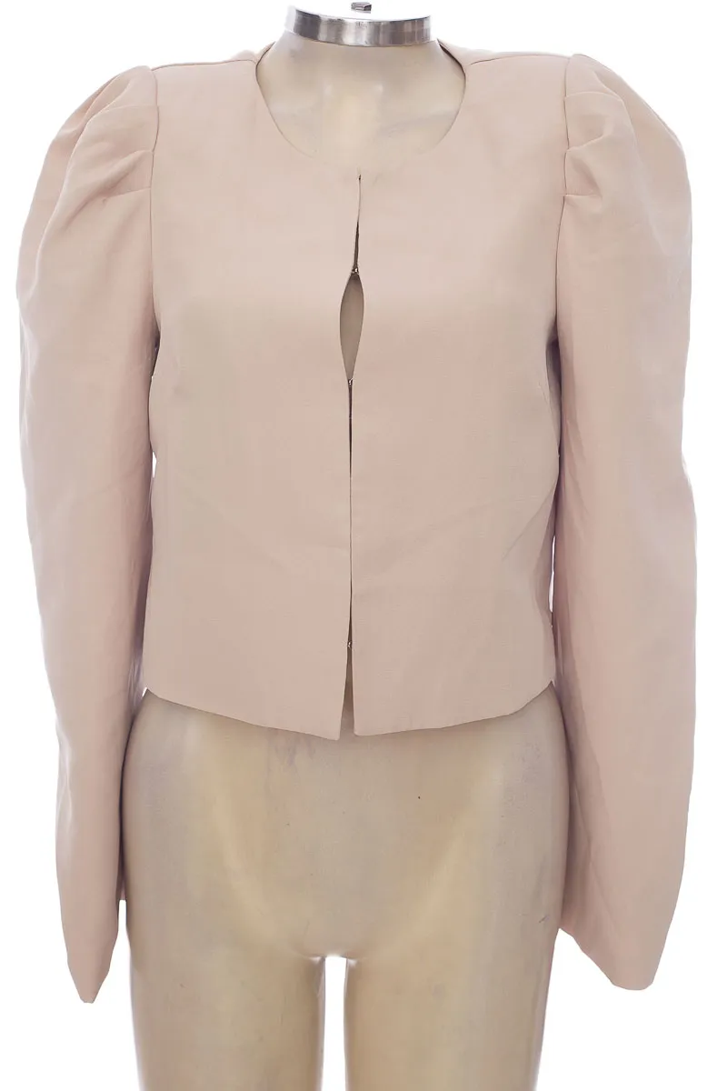 CHAQUETA / ABRIGO COLOR ROSADO  LULUS