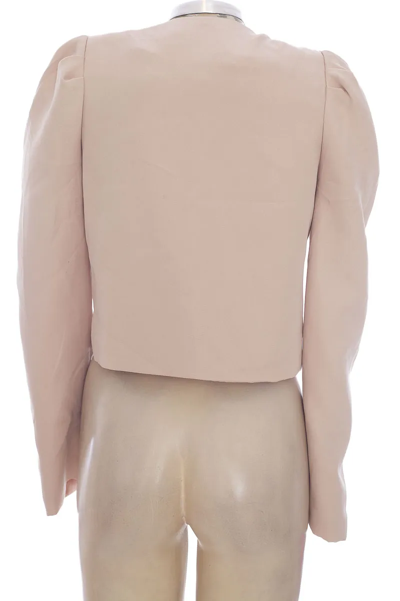 CHAQUETA / ABRIGO COLOR ROSADO  LULUS