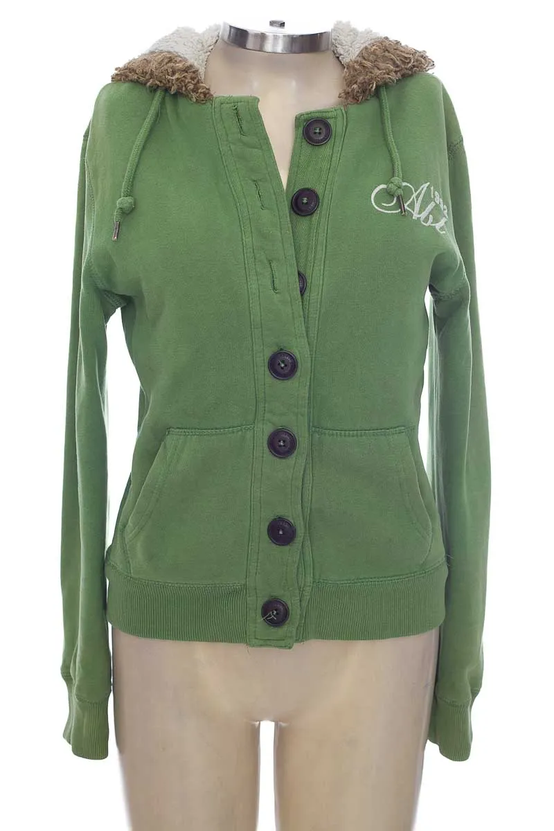 CHAQUETA / ABRIGO COLOR VERDE  ABRIL