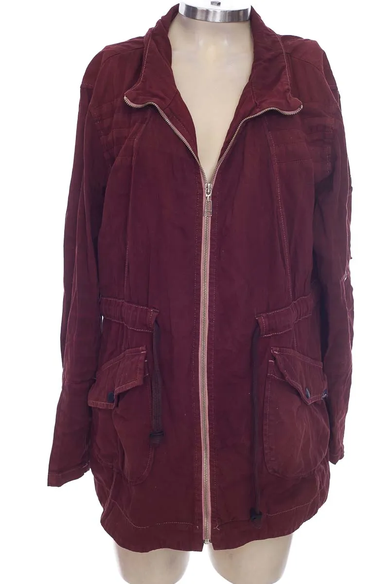 CHAQUETA / ABRIGO COLOR VINOTINTO  KENZO