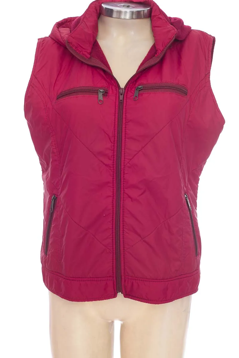 CHAQUETA / ABRIGO COLOR VINOTINTO  LIMAR